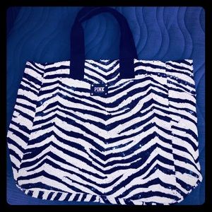 Huge sequined PINK bag